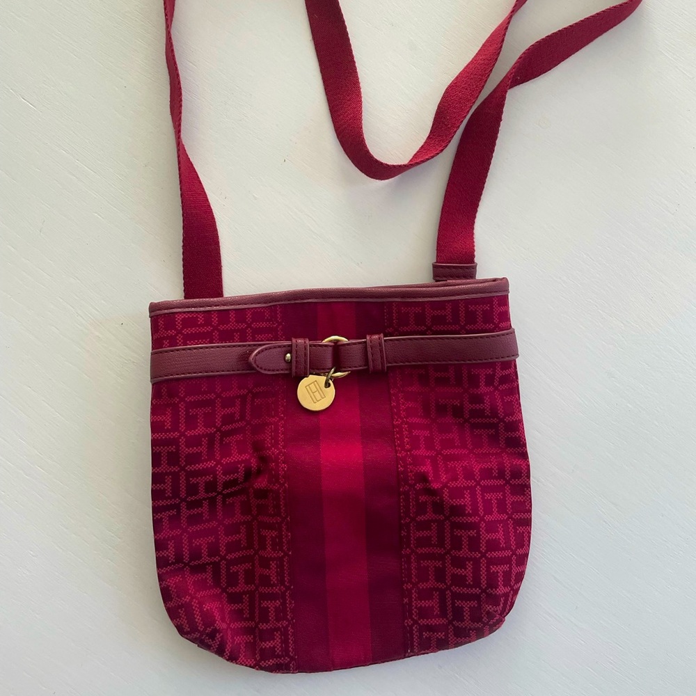 Tommy Hilfiger Red Crossbody Bag